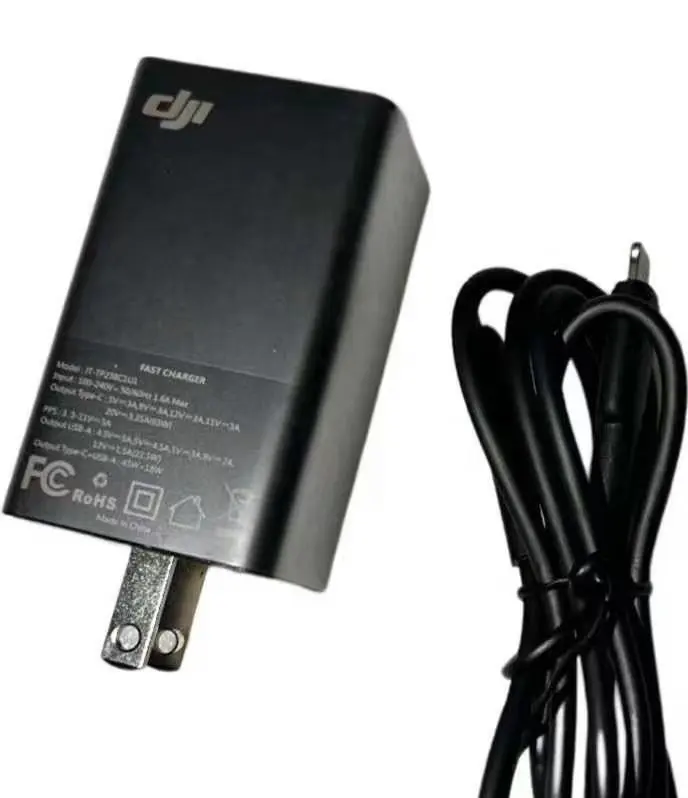 Instock Brand New For DJI T40/20P Remote Controller Charger,65W charger for DJI T40 Remote controller