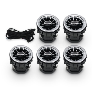 Xe phía trước và phía sau Turbo AC Vent Outlet điều hòa không khí tuabin Air Vent cho Mercedes Benz C-Class W205 GLC x253 - Product Image 3