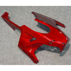 Kit de carénage noir et rouge TCMT pour Honda CBR1000RR <span class=keywords><strong>CBR</strong></span> <span class=keywords><strong>1000</strong></span> <span class=keywords><strong>RR</strong></span> 2008-2011 2009 <span class=keywords><strong>2010</strong></span> INJECTION 8A XF-4004-08 - Product Image 6