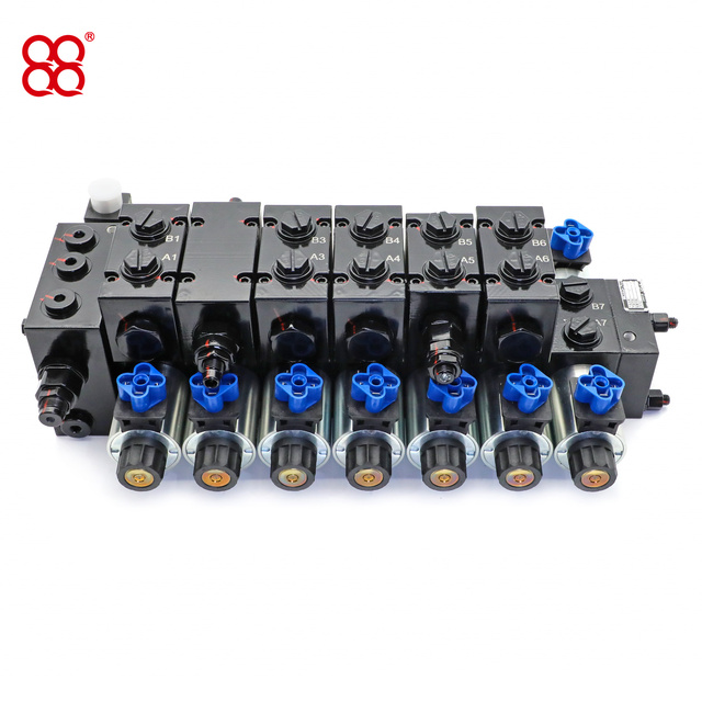 Pressure Compensated Hydraulic Valve Proportional Control Valve for Marine Machinery