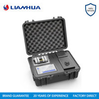 Alat Analisa Kualitas Air Portabel Multi-Parameter LH-C600, Pengukur COD, Amonia-Nitrogen, Fosfor Total, dan Nitrogen Total