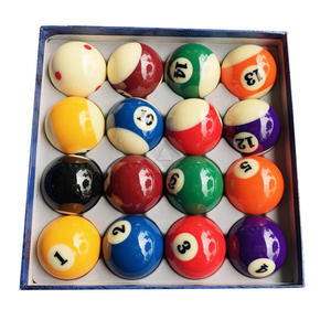 Billes de billard Xin Kang, ensemble de 16 pièces en résine, taille standard, billes de tournoi de billard américain - Product Image 3