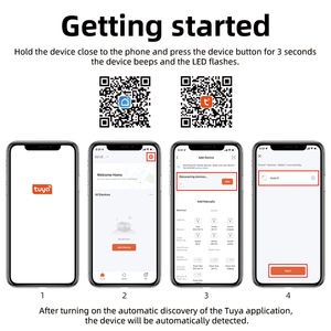 Balise intelligente Tuya Mini, localisateur de clés, traceur d'objets perdus, <span class=keywords><strong>compatible</strong></span> avec iOS/Android - Product Image 6