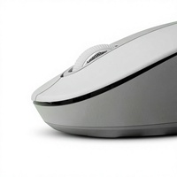 Ratón Inalámbrico M650 con Diseño Ergonómico, USB, para Diestros, Clic Silencioso, Tecnología de Sensor Láser, para PC/Mac/Laptop