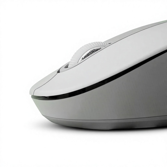 For M650 Wireless Mouse Ergonomic Design USB Both Hands Silent Click Laser Sensor Technology Rechargeable Stock for