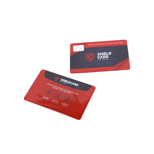 Carte de protection RFID anti-vol imprimable HF 13,56 MHz, bouclier de signal sécurisé, protecteur de carte de crédit, bloqueur anti-skimming - Product Image 1