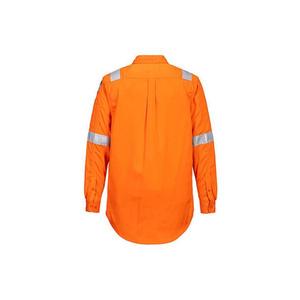 PORTWEST - FR720ORRL FR Chemise légère antistatique Orange - EAN 5036108405459 ESD ANTISTATIC WORKWEAR - Product Image 2