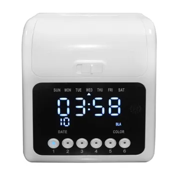 top selling battery operated LCD display time recorder S-158