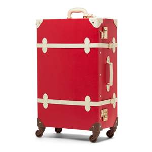 女性のためのHIBOデザイナーヴィンテージかわいい荷物はスピナーホイール付きの荷物セットを運ぶ - Product Image 3