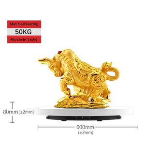 Tocadiscos eléctrico para <span class=keywords><strong>estudio</strong></span> de fotografía, pantalla de producto de velocidad fija, soporte de rotación fotográfica, soporte de <span class=keywords><strong>mesa</strong></span> - Product Image 6