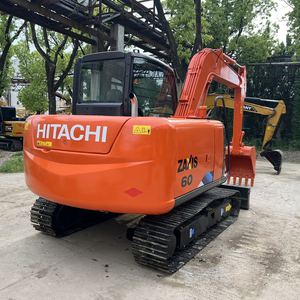 Excavadora Hitachi Usada de Alta Calidad de 6 Toneladas en Venta ZX60-5A ZX60 Excavadora de Segunda Mano EXCAV HITACHI Zaxis60 - Product Image 1
