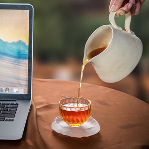 陶瓷手洗滤杯个性化奶油风格现代滴滤式咖啡壶送女朋友的礼物带徽标 - Product Image 4