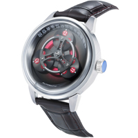 Jam Tangan Pria Mekanik Kustom Kelas Atas Tahan Air Sport Casing Baja Skeleton Hollow Grosir Jam Tangan Mekanik