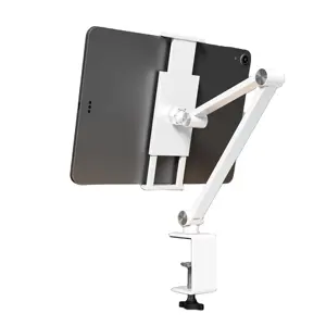 BEWISER Factory Sale Tablet Stand Magnetic Desktop Aluminum Adjustable Height Desk Tablet Stand For Ipad