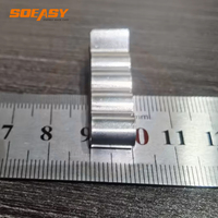 Klip Kabel Surya Stainless Steel Soeasy Grosir, Penjepit Kabel PV, Penjepit Kabel Panel Surya, Pengatur Kabel Rel, Manajemen Kabel 90 Derajat