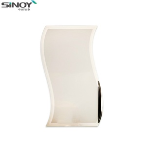 Miroirs décoratifs muraux en forme de S/ondulés, design unique pour la décoration intérieure - Product Image 3