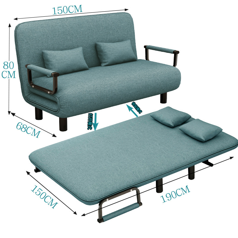 150*190cm blu pavone [spugna alta elastica