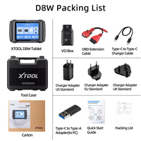 12V DC Car Service Diagnostic Equipment Analizador de lector de código en inglés con 3 años de garantía