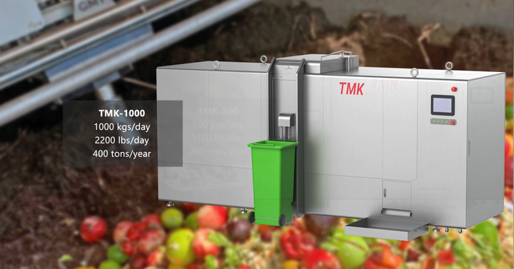 TMK Fully Automatic Leaves Composting Machine - Efficient Organic Waste ...