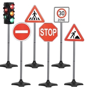 Segnaletica riflettente segnaletica stradale segno di limite di velocità di velocità rallentare i segnali di avvertimento per la sicurezza stradale - Product Image 5