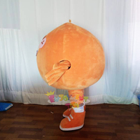 Plaisir quantité minimale de commande 1 PC professionnel personnalisé noix de coco fruits mascotte Costume adulte personnage de dessin animé mascotte Costumes pour événement