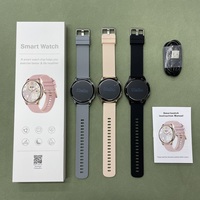 Y11 1,32 Zoll Amoled Smart Watch für Frauen Touchscreen Echtzeit-Herzfrequenz erkennung Gesunde Aktivität Tracker Fitpro