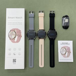 <span class=keywords><strong>Reloj</strong></span> inteligente Amoled Y11 de 1,32 pulgadas para <span class=keywords><strong>mujer</strong></span>, pantalla táctil, detección de frecuencia cardíaca en tiempo Real, rastreador de <span class=keywords><strong>actividad</strong></span> saludable Fitpro - Product Image 5