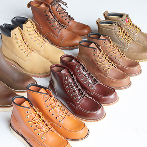 Dropshipping Nuova Serie 2025 Goodyear Stivali da <span class=keywords><strong>Uomo</strong></span> in Vera Pelle alla Caviglia, <span class=keywords><strong>Scarpe</strong></span> da Lavoro e Trekking di Alta Qualità - Product Image 3