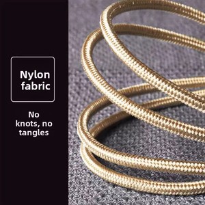 <span class=keywords><strong>Cable</strong></span> Micro <span class=keywords><strong>USB</strong></span> de Carga Rápida con Trenzado de Nailon y Aluminio para Teléfonos Móviles y Tabletas Android - Product Image 4