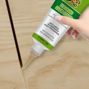 Sealant Sealant linh hoạt không nứt thấp sàn gỗ Polyurethane Silicone thành phần acrylic nhựa chế biến gỗ GP Silicone hujin