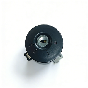 Commutateur d'allumage avec 2 clés pour Aygo Peugeot 107 Citroën C1 WP N0502200 N0501412 Ensemble de cylindre de serrure de contact pour voiture - Product Image 3
