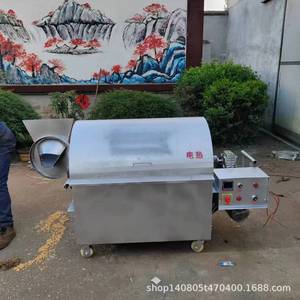 เครื่องคั่วไฟฟ้า 380V สำหรับโรงงานผลิตขนมขบเคี้ยวประเภทถั่ว ความจุขนาดใหญ่ - Product Image 4