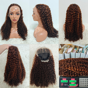 Promoción Letsfly: Peluca de Cabello Brasileño con Frente de Encaje 13x4, Ondas de Agua, 250% de Densidad, Color Ombre, 26 Pulgadas, Peluca Completa para Mujer, 107$ - Product Image 3