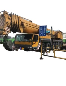 Grue tout-terrain Liebherr LTM1300 250t d'occasion, grue mobile 250t, moteur Mitsubishi, roulement fabriqué en 2004 - Product Image 1