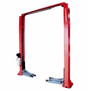 Sistema de Desbloqueo Manual Bilateral de Seguridad Económico, 4000 kg, Doble Cilindro, Hidráulico de Dos Postes TLT240SC TLT240S - Product Image 2