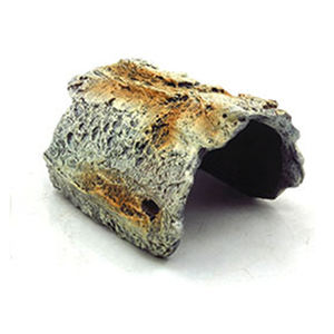 수지 수족관 장식품 인공 배럴 동굴 조경 어항 액세서리 어항 장식 배경 - Product Image 1