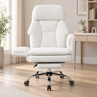 Fauteuil de bureau ergonomique réglable en hauteur pour position assise croisée, avec soutien lombaire, idéal pour les chats - Vente en gros