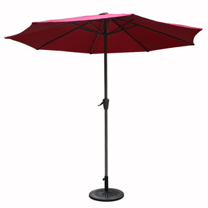Oeytree-sombrilla colgante cuadrada de aluminio para jardín, parasol comercial para playa y <span class=keywords><strong>patio</strong></span>, 3m, 10 pies - Product Image 6