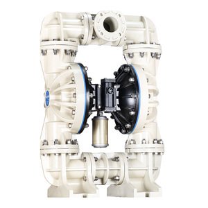Pompe pneumatique à diaphragme non métallique Skylink PS80 76 mm 3 pouces, résistante aux produits chimiques, actionnée par l'air, Pu - Product Image 2