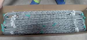 Fabrication au Vietnam Acier galvanisé de haute qualité Pole Top Make off Grip Wire Dead End - Product Image 6