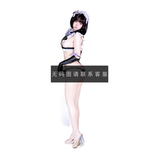 ชุดคอสเพลย์สาวใช้หนังสีม่วง Huayi SQ352 รุ่น <span class=keywords><strong>Re</strong></span>-shelves แบบ ODM พร้อมส่งกลางถึงปลายเดือนสิงหาคม - Product Image 2