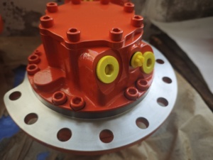 Motor Hidráulico de Pistón de Hierro con 31.5Mpa y 1 Año de Garantía para S250 - Product Image 3