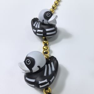 Cuentas <span class=keywords><strong>de</strong></span> Goma con Forma <span class=keywords><strong>de</strong></span> <span class=keywords><strong>Pato</strong></span> <span class=keywords><strong>Esqueleto</strong></span> al por Mayor - ABS, Rayos X, CE, Halloween, Mardi Gras, a Granel - Product Image 5