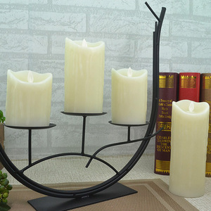 Bougies LED sans flamme à effet vacillant jaune chaud, rechargeables par USB, écologiques, longue durée, avec télécommande, pour Noël et mariages - Product Image 2