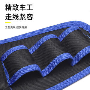 กระเป๋าคาดเอวใส่เครื่องมือสำหรับผู้ชาย YB แบบพกพาอเนกประสงค์ สำหรับช่างไฟฟ้า ปิดด้วยกระดุม ทนทาน ผลิตที่เจ้อเจียง - Product Image 1