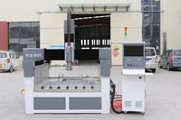 9015 1015 Stone 3 Axis Cnc Router Machine de gravure et de découpe avec changeur d'outils automatique pour granit et marbre
