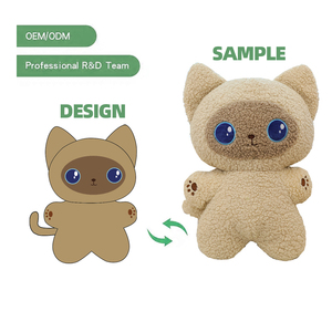 Peluche Personalizado de Alta Calidad, Haz Tu Propio Peluche, Lindo Peluche de Animal, Muñecos Personalizados, Animales de Peluche - Product Image 4