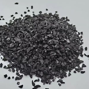 Carbón Activado de Cáscara de Coco a <span class=keywords><strong>Precio</strong></span> de Fábrica Carl para la Recuperación de Oro en Hidrometalurgia - Product Image 1
