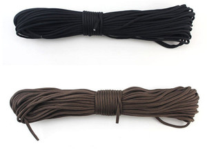 Ngoài Trời 270 Màu Sắc Bền <span class=keywords><strong>Polyester</strong></span> Nylon Parachute Dây 100 Feet 7 Strands 4 Mét Bện Lều Rope 550 Paracord Rope - Product Image 6