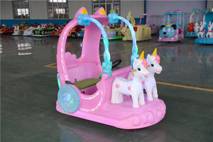 Coche <span class=keywords><strong>de</strong></span> parachoques <span class=keywords><strong>de</strong></span> unicornio con doble iluminación más Popular, nueva <span class=keywords><strong>plaza</strong></span> eléctrica interior, diversión para padres e hijos, plástico para parque infantil - Product Image 2